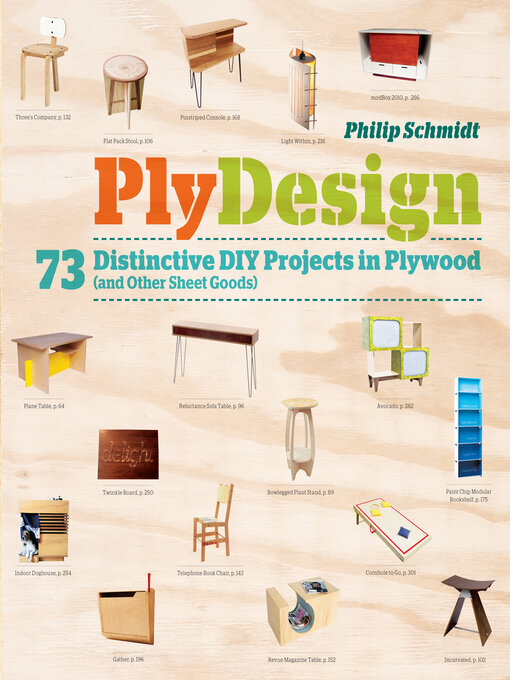 Title details for PlyDesign by Philip Schmidt - Wait list